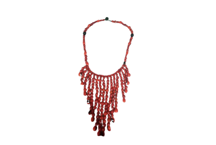 Colar de sementes Guarani Nhandewa